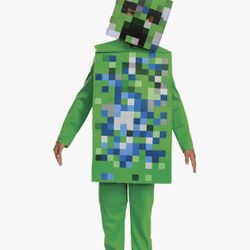 Charged Creeper Costume