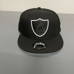 Raiders Snap Back Hat