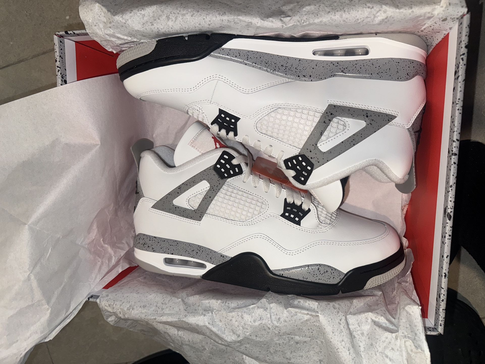 White Cement 4 Size 12