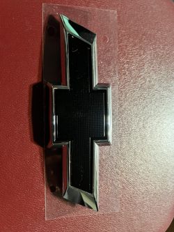 Black Chevy Bow Tie