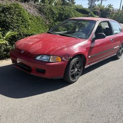 1995 Honda Civic Hatchback
