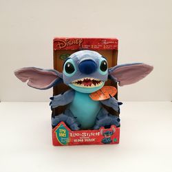 Disney Lilo & Stitch Interactive ALOHA STITCH Plush