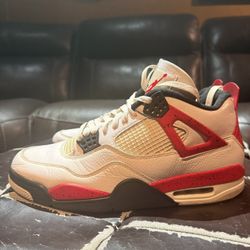 Jordan 4 Red Cements Used