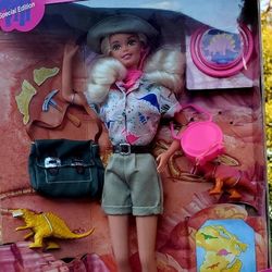 Paleontologist Barbie 1996