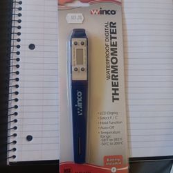 Waterproof Digital Thermometer