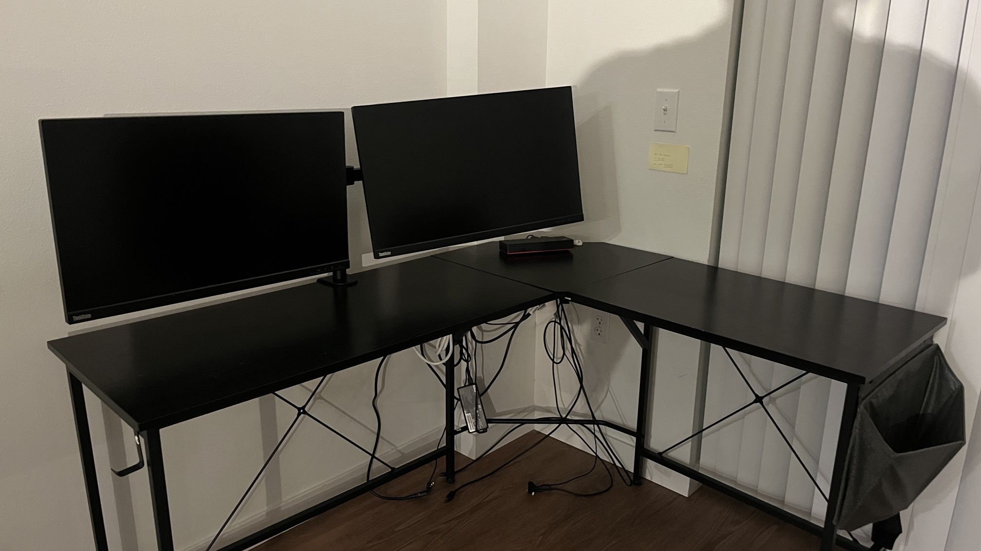 L Shaped Computer Desk 