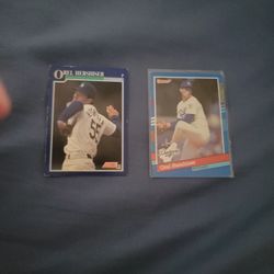 Orel Hershiser Cards