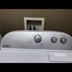 Whirlpool gas dryer