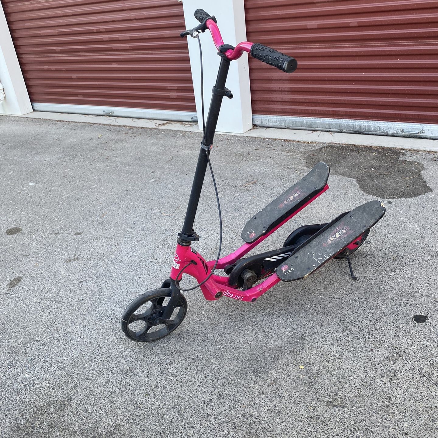 Zike flyby Double Stepper Scooter Bike for Sale in Las Vegas, NV