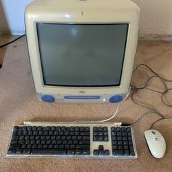 Classic G3 iMAC DV Indigo 500mhz Loaded with Software