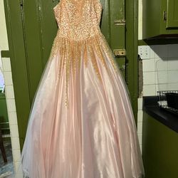 Prom Pink Princess Dress