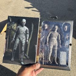The Mummy Neca Figure Collectible 