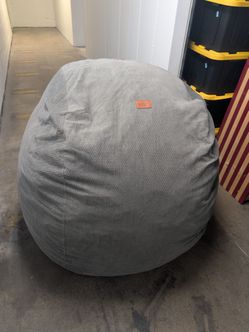 CordaRoy king size bean bag