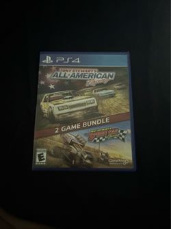 Tony all American racing game