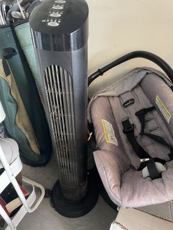 Tall Floor Fan