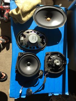 2005 Honda Civic Speakers