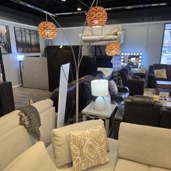 FLOOR LIGHTS STARTING AT $398 FINANCING OPTIONS AVAILABLE 