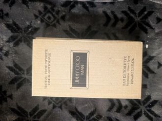 Brandnew Jimmy Choo man EDT in a tester box 3.3 oz 100ml