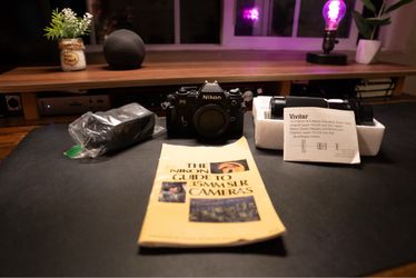 Nikon FG Film Camera