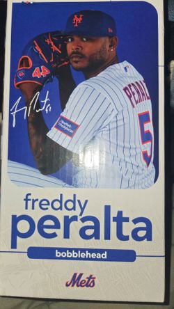 NY METS Freddie Peralta bobblehead