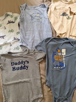 Baby Boy Onesie Bundle – size 24 months / 2T