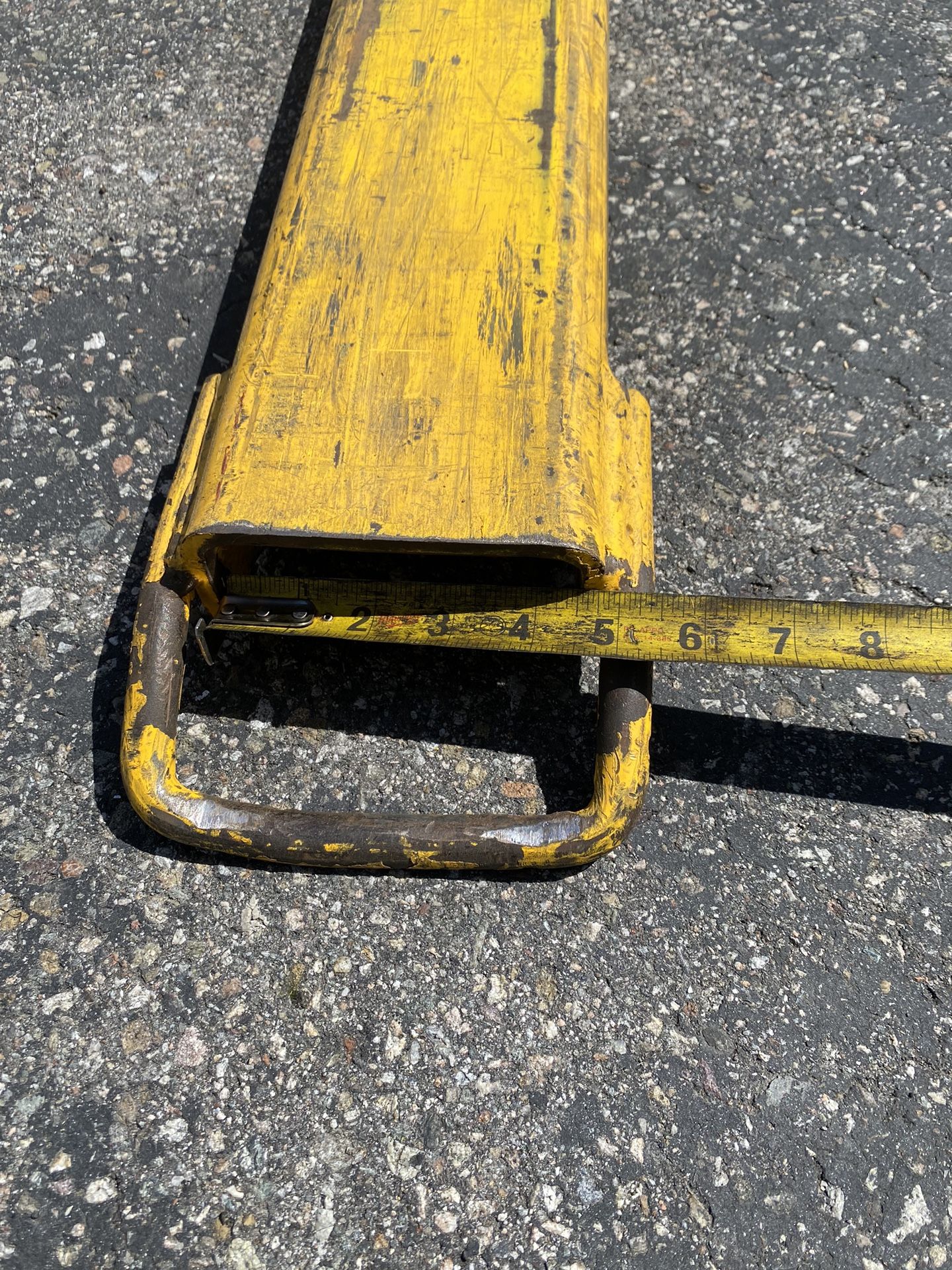 Forklift Fork Extensions 5 FT & 8 FT