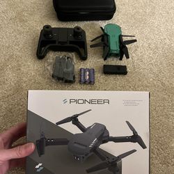 Mini Drone With Camera - 1080p HP - Pioneer