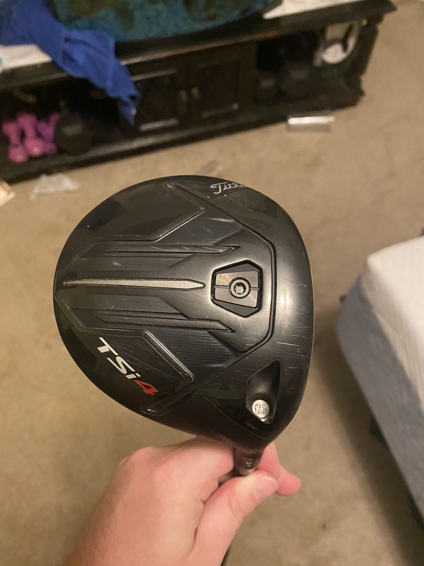 Titleist Tsi4 9 Degree Driver X Stiff 