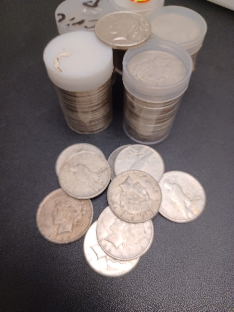 Silver Peace Dollars