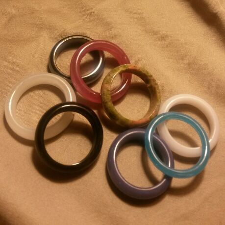 Colorful rings
