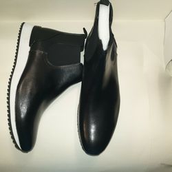 Black Chelsea Boots In Sizes 8-11