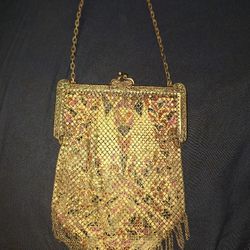 1920's Metal Mesh Handbag