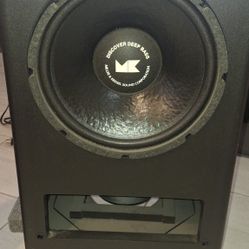 Miller & Kreisel MX-200 Powered Subwoofer 
