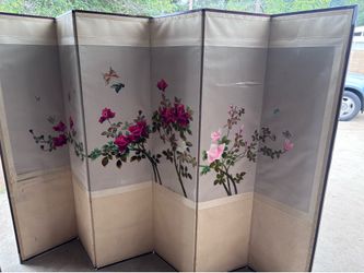 Accordion screen