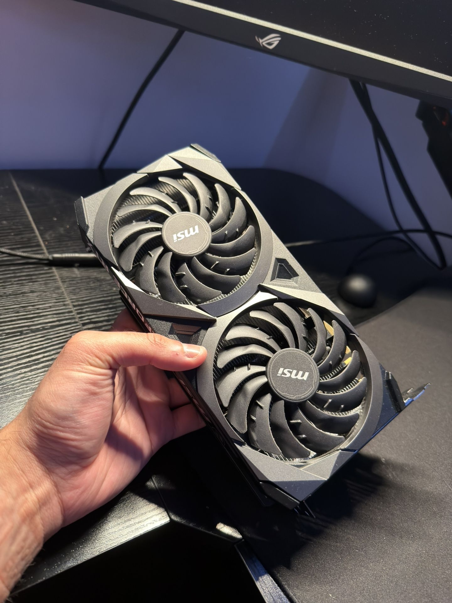 MSI RTX 3070 Ventus 2X OC LHR Graphics Card GOU