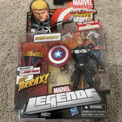 Marvel Legends Steve Rogers - BAF Terrax Series