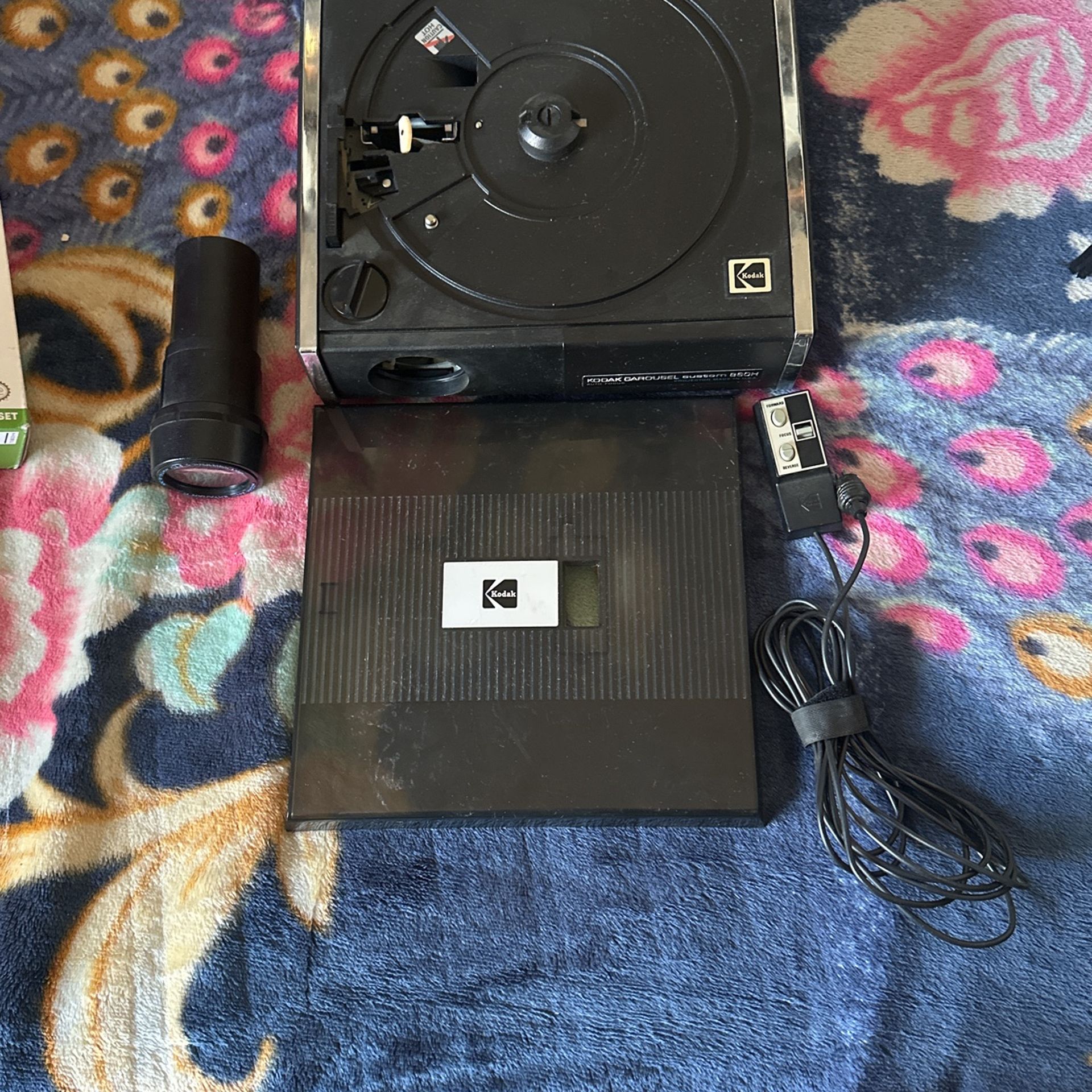 Kodak Carousel Custom 860H Projector
