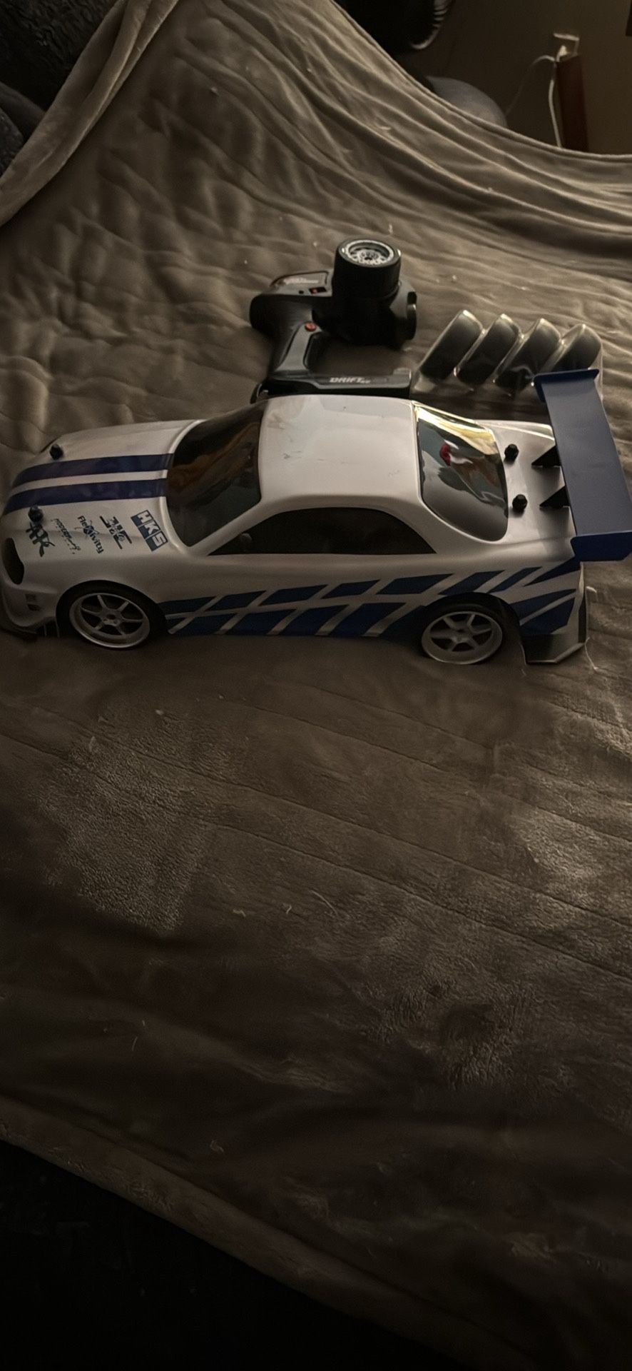 DRIFT RC CAR used Only Once 