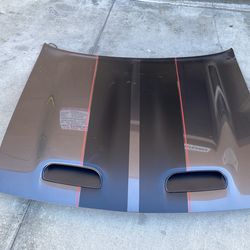 Dodge Challenger Red Eye Hood
