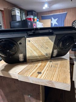 Golf cart speaker / radio