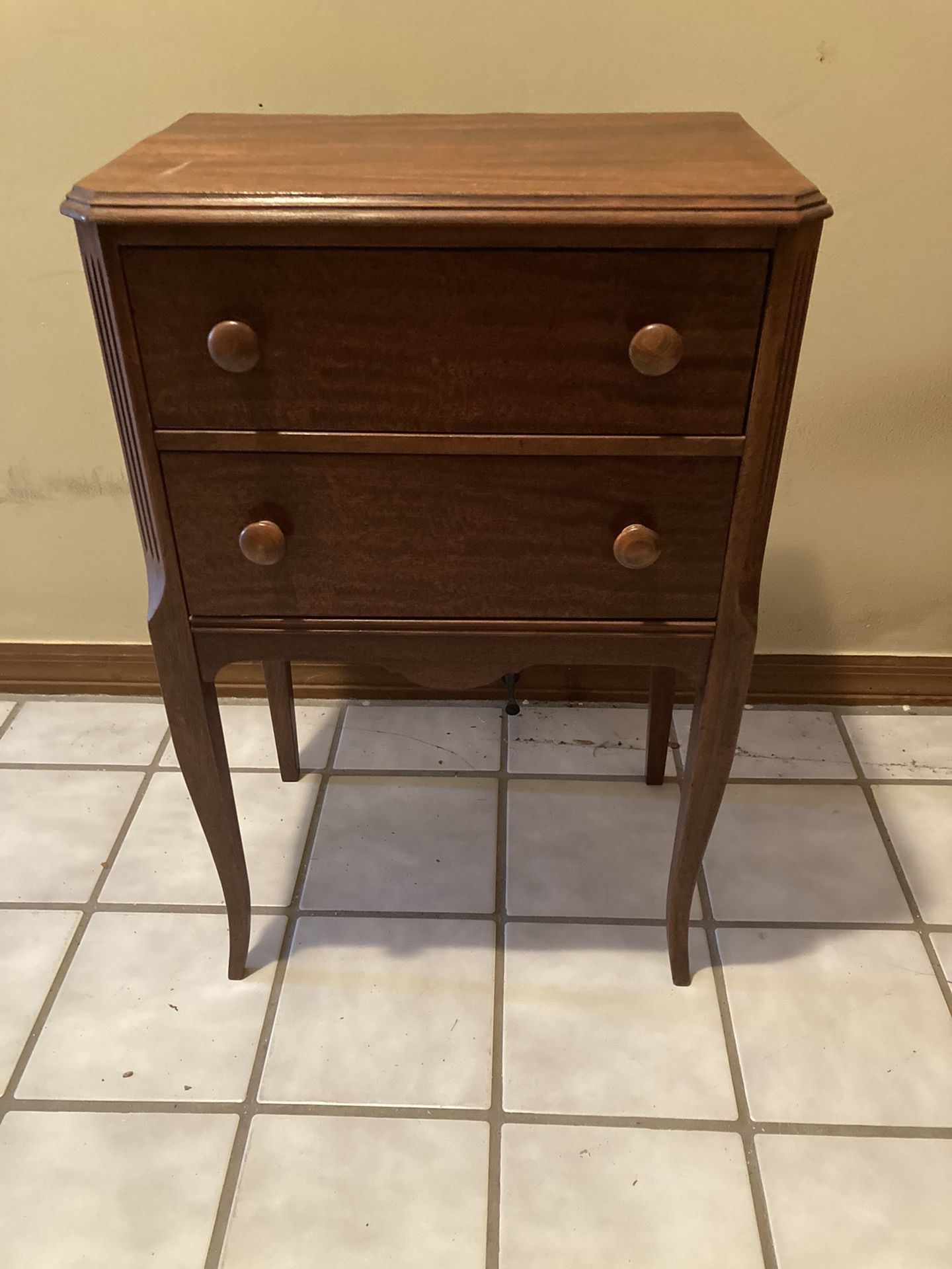 Antique Sewing Cabinet