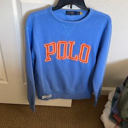 Men’s Size Small Polo Sweatshirt 