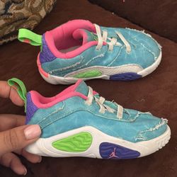 Little Girls Jordan Shoes 6c