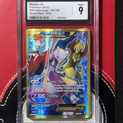 Mewtwo EX  (2015)  BREAKthrough 163/162