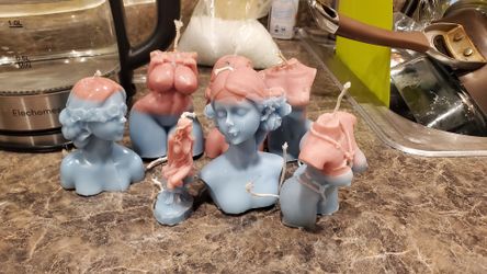 Homemade Wax Candles