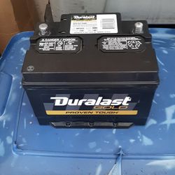 Car Battery Duralast GOLD ( 6 MONTHS OLD) 3 YEAR WARRANTY 