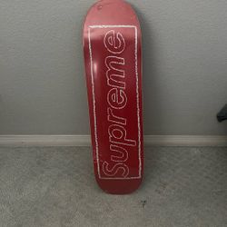 Supreme Skate Board 