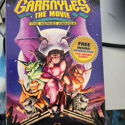 Gargoyles Vhs Box