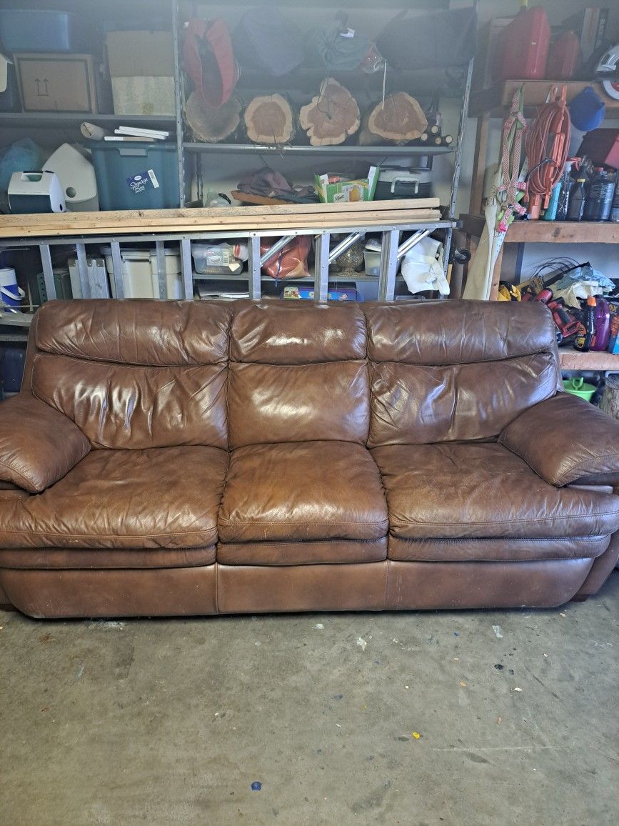 I Have A Nice Leather Couch