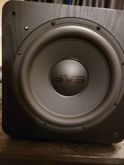 SVS SB-2000 Subwoofer Black Ash Cabinet